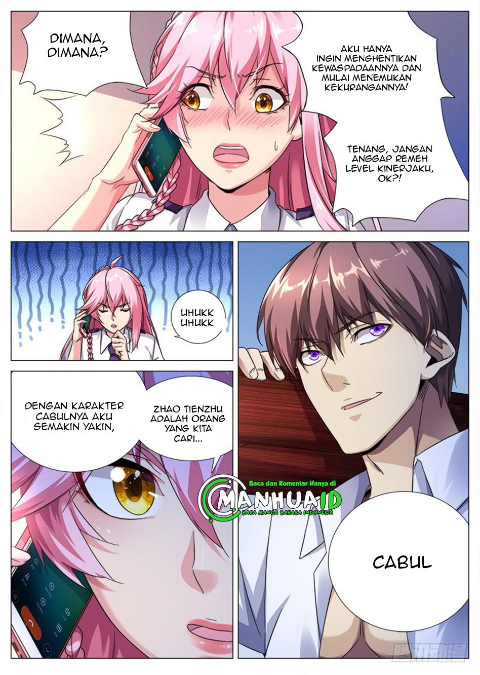 Shadow Killer Chapter 02 Gambar 11